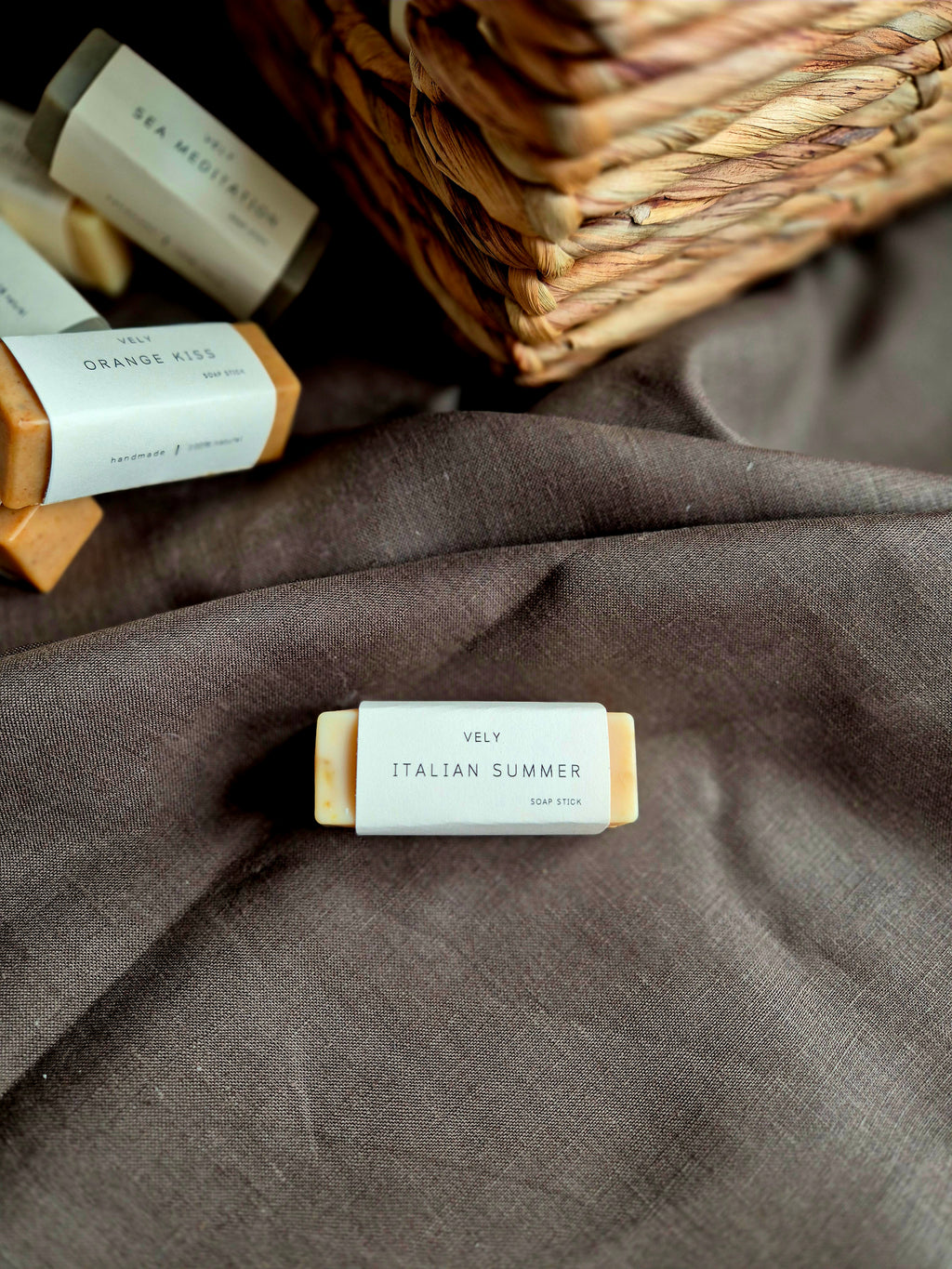 Natural Mini Guest Soap - "Italian Summer"