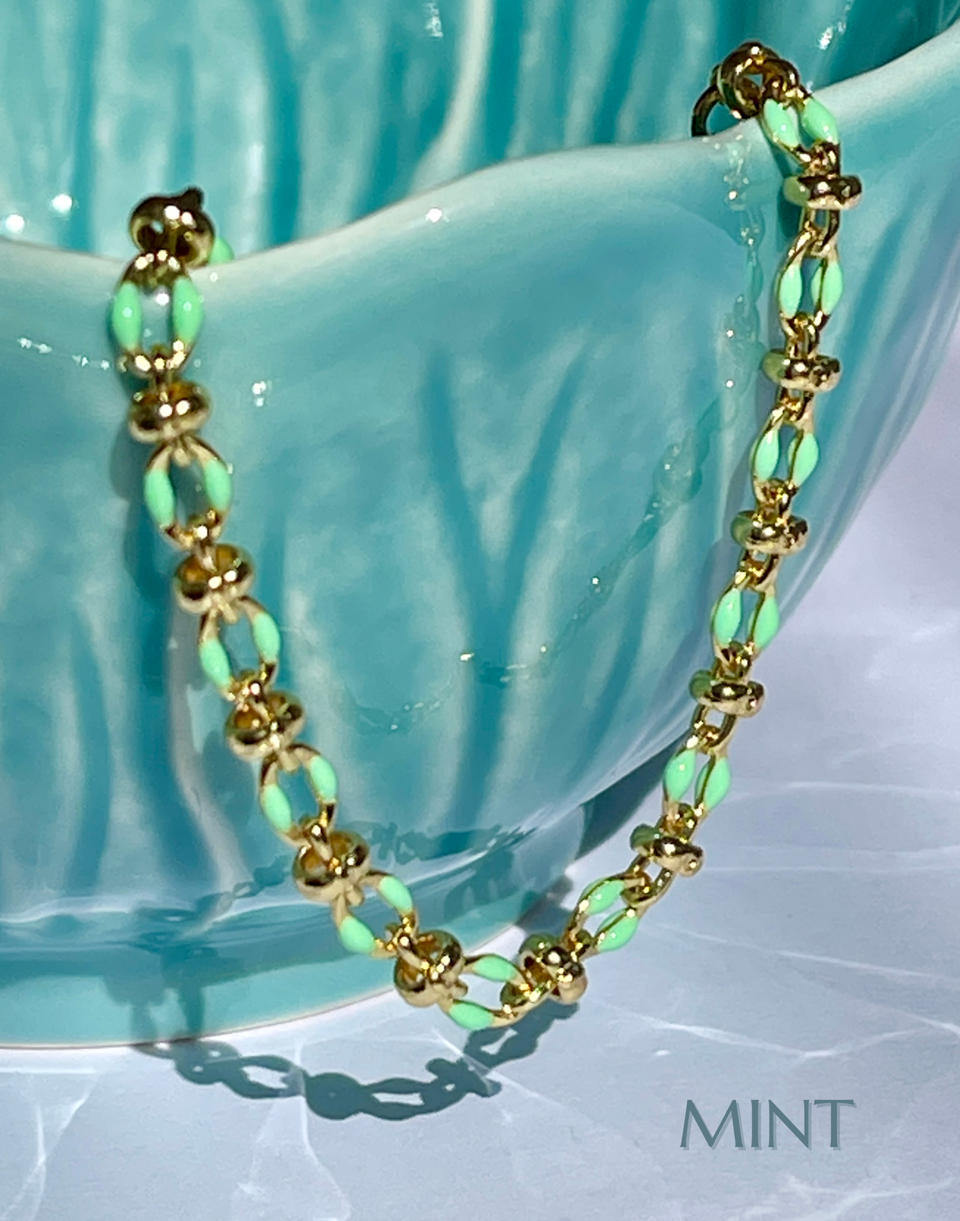 Enamel Bracelet