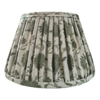 14" SOFT GATHERED LAMPSHADE ~ MOONPENNY MOSS