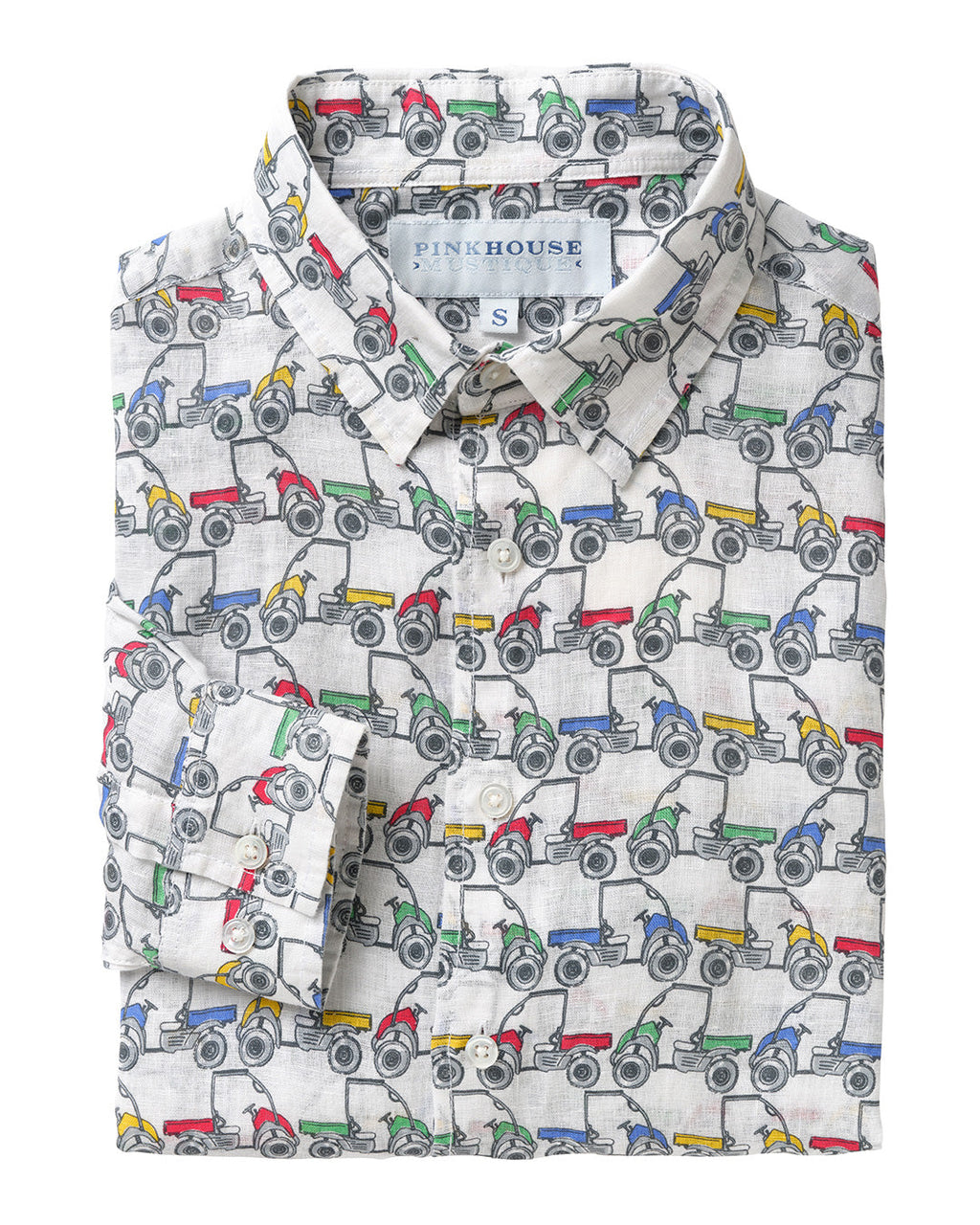 Linen Shirt  MUSTIQUE MULE
