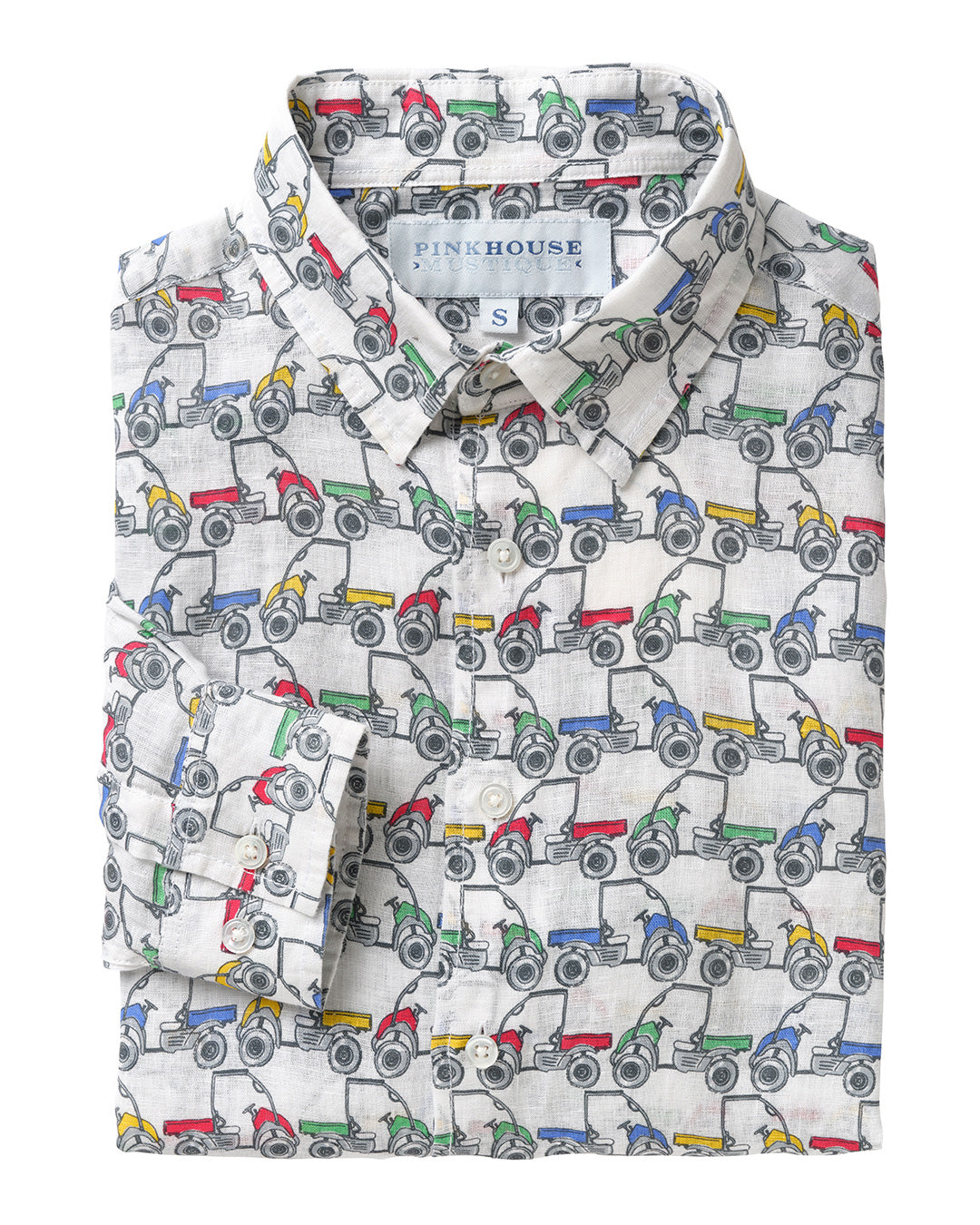 Linen Shirt  MUSTIQUE MULE