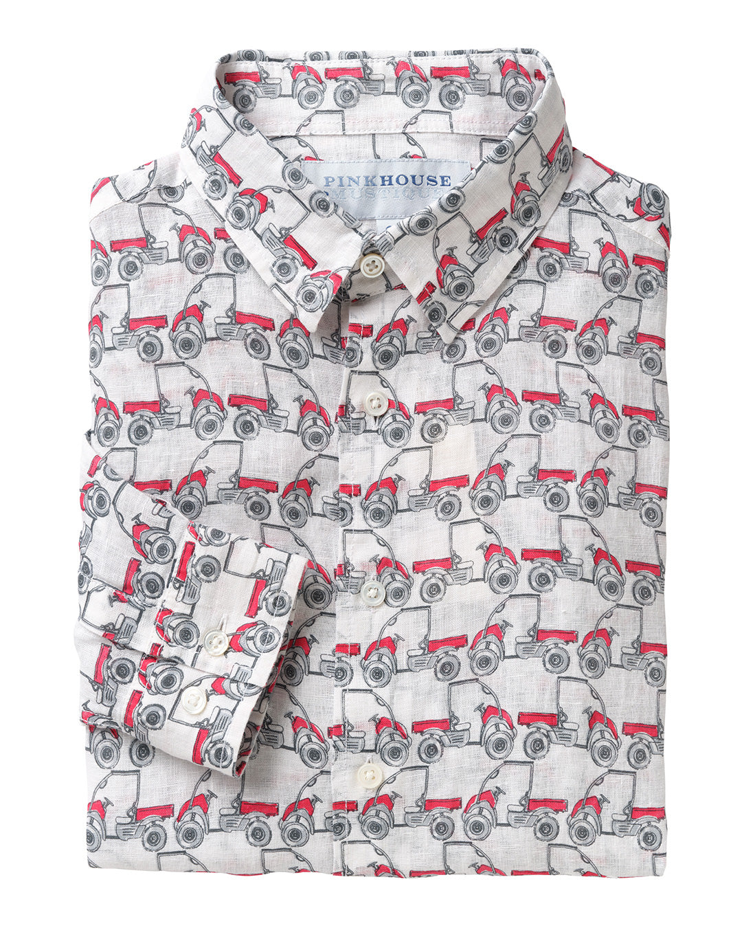 Linen Shirt  MUSTIQUE MULE