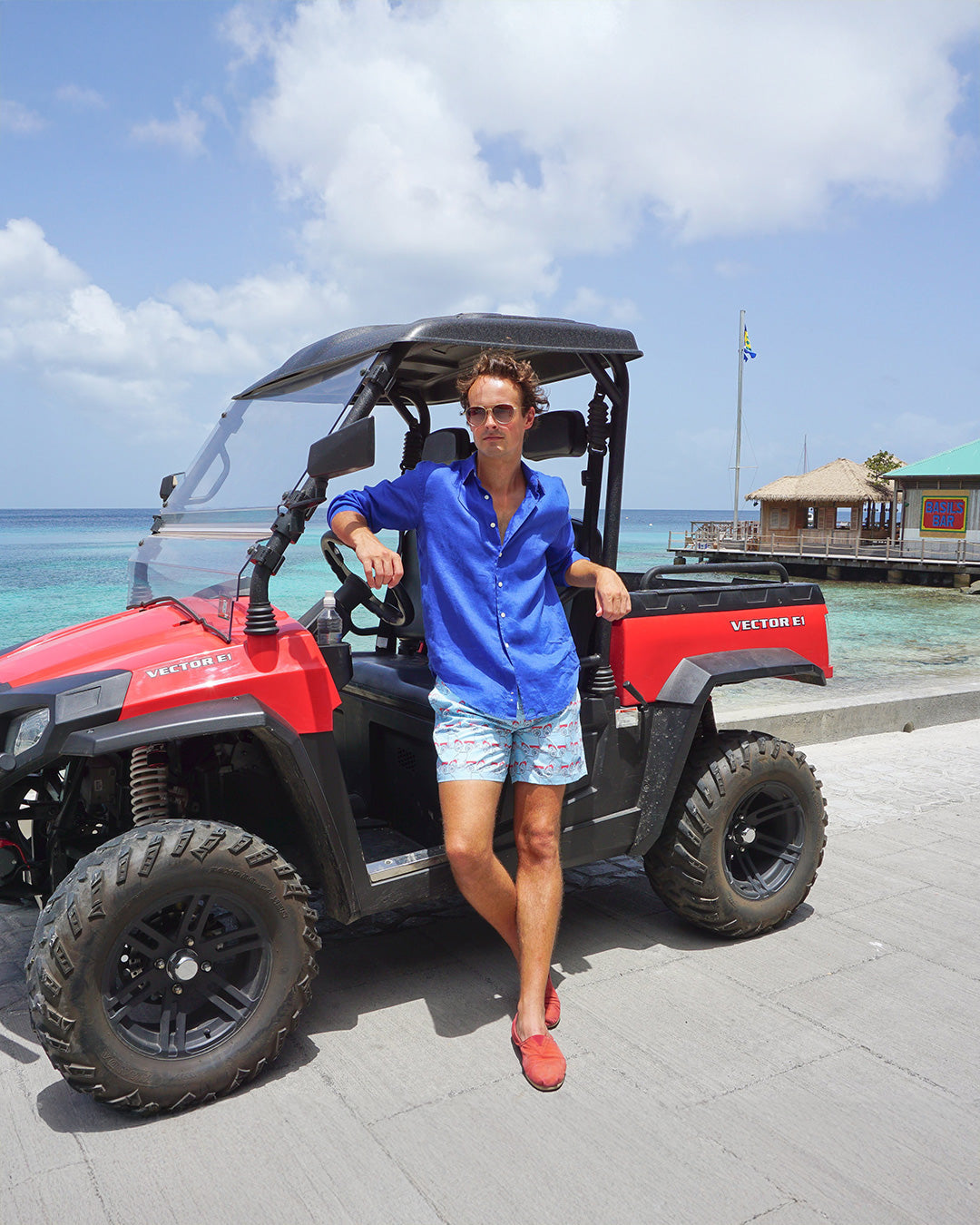 Swim Shorts MUSTIQUE MULE