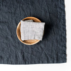 Washed Linen Napkins set of 6 - Charcoal