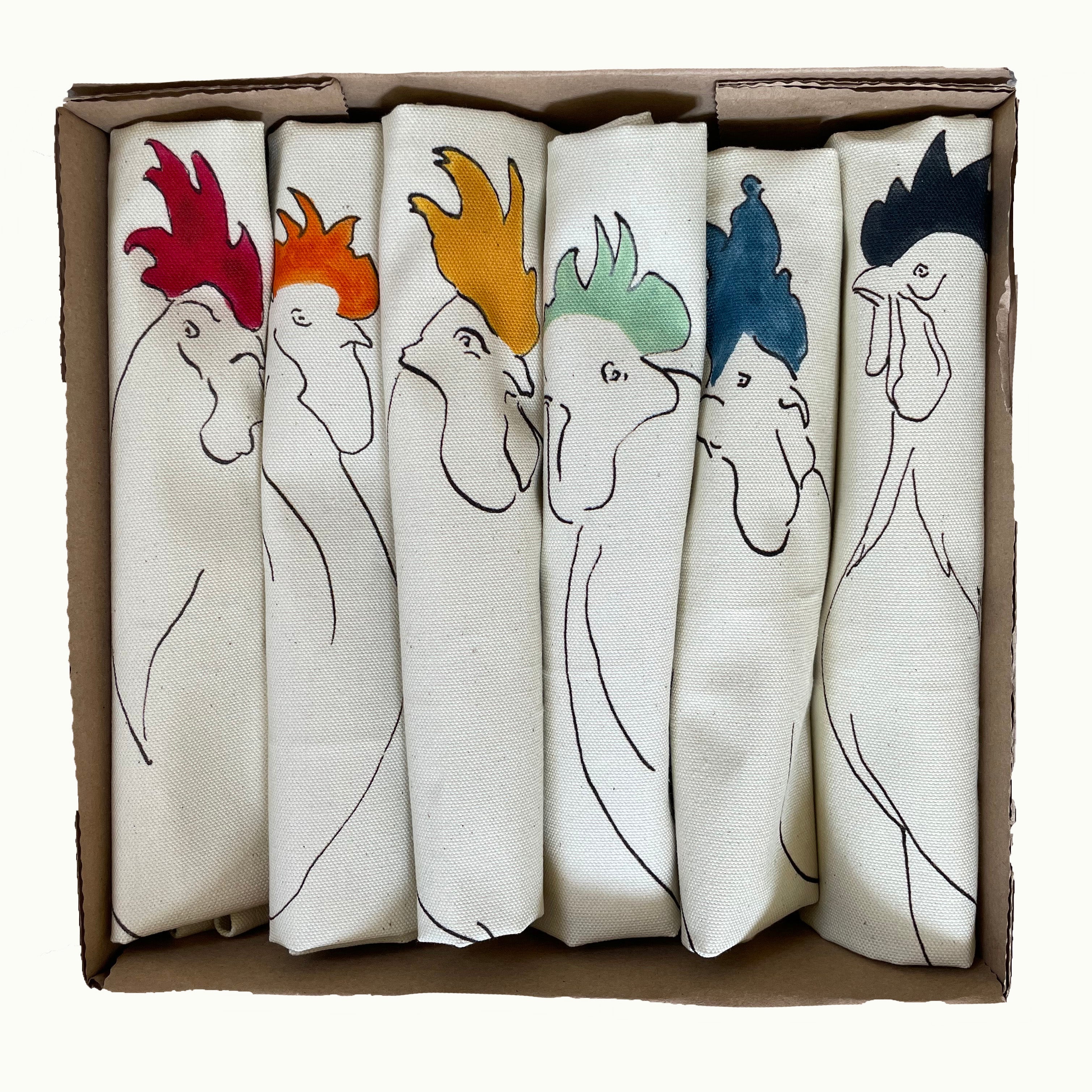 Napkins set of 6