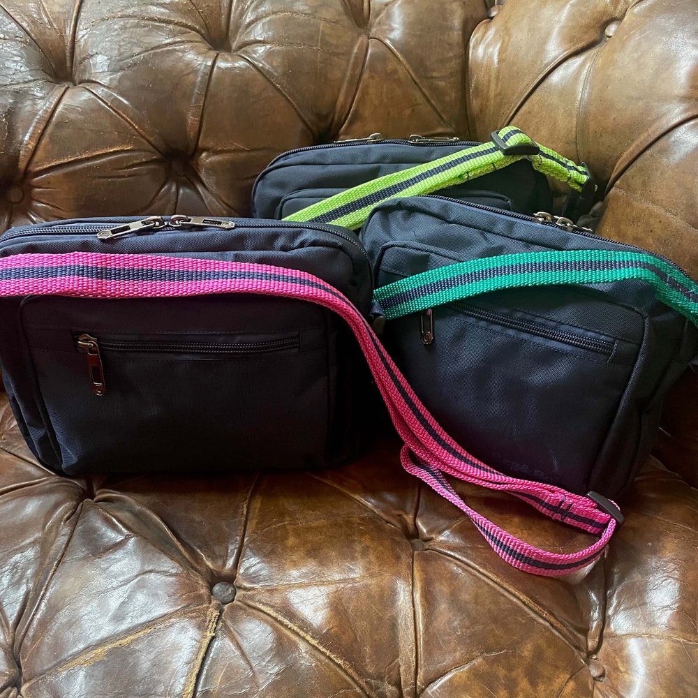 Crossbody Dog Walking Bag