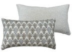 OBLONG CUSHION ~ BROADLEAF NIGELLA