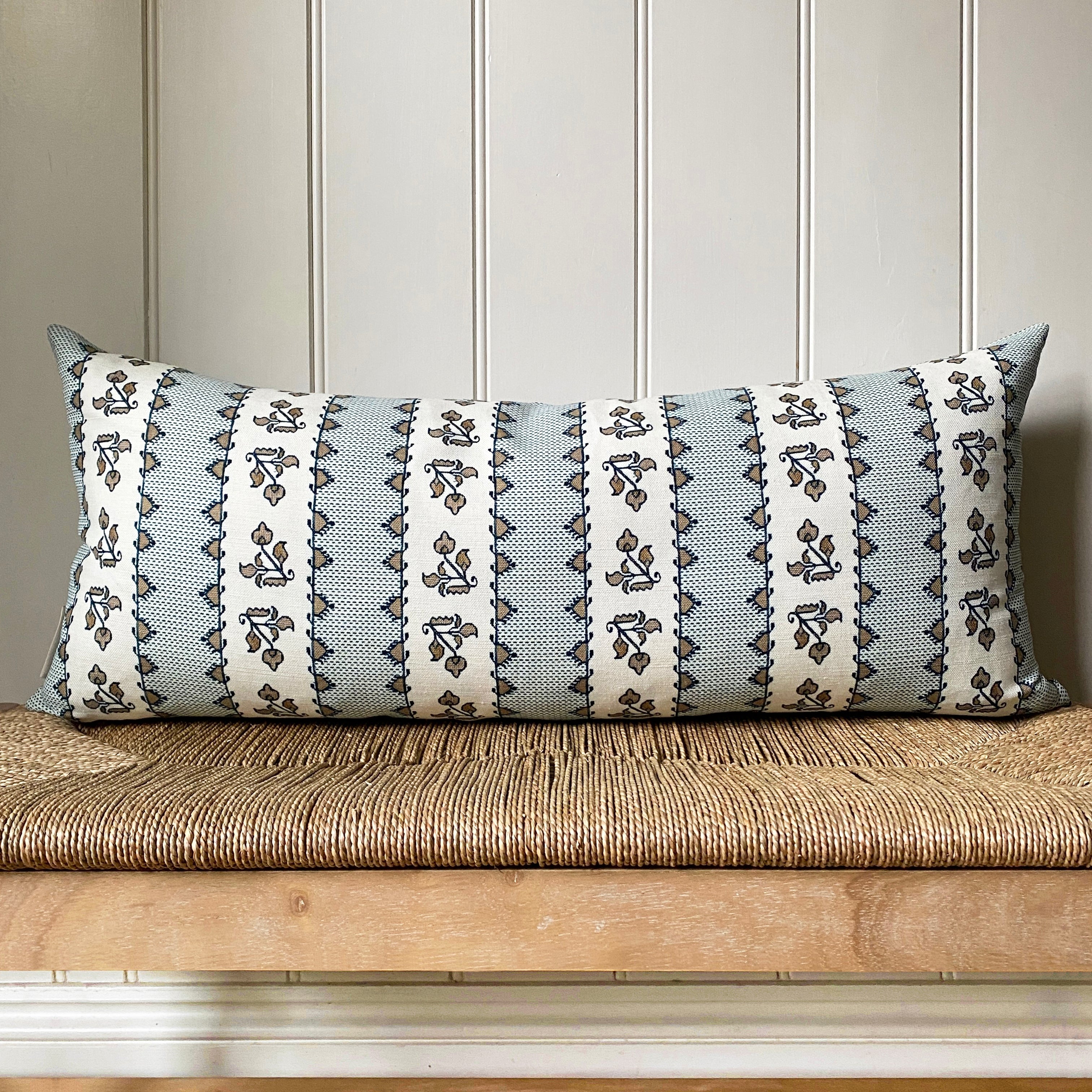 Nora Lumbar Cushion - Cream