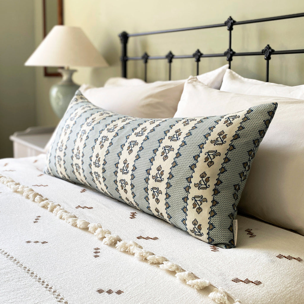 Nora Lumbar Cushion - Cream