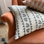 Nora Square Cushion - Cream