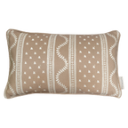 Odette Rectangular Cushion - Blush Pink