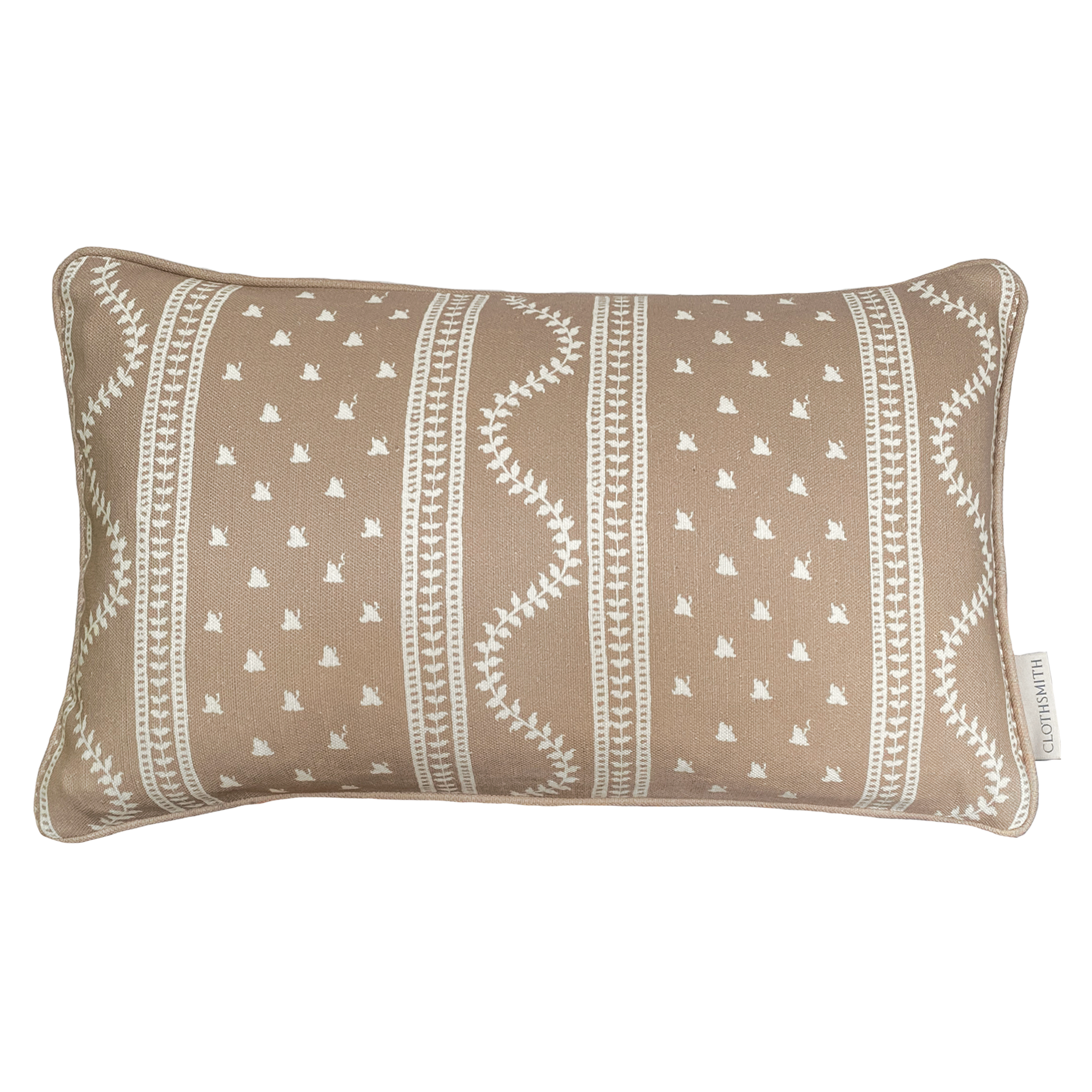 Odette Rectangular Cushion - Blush Pink
