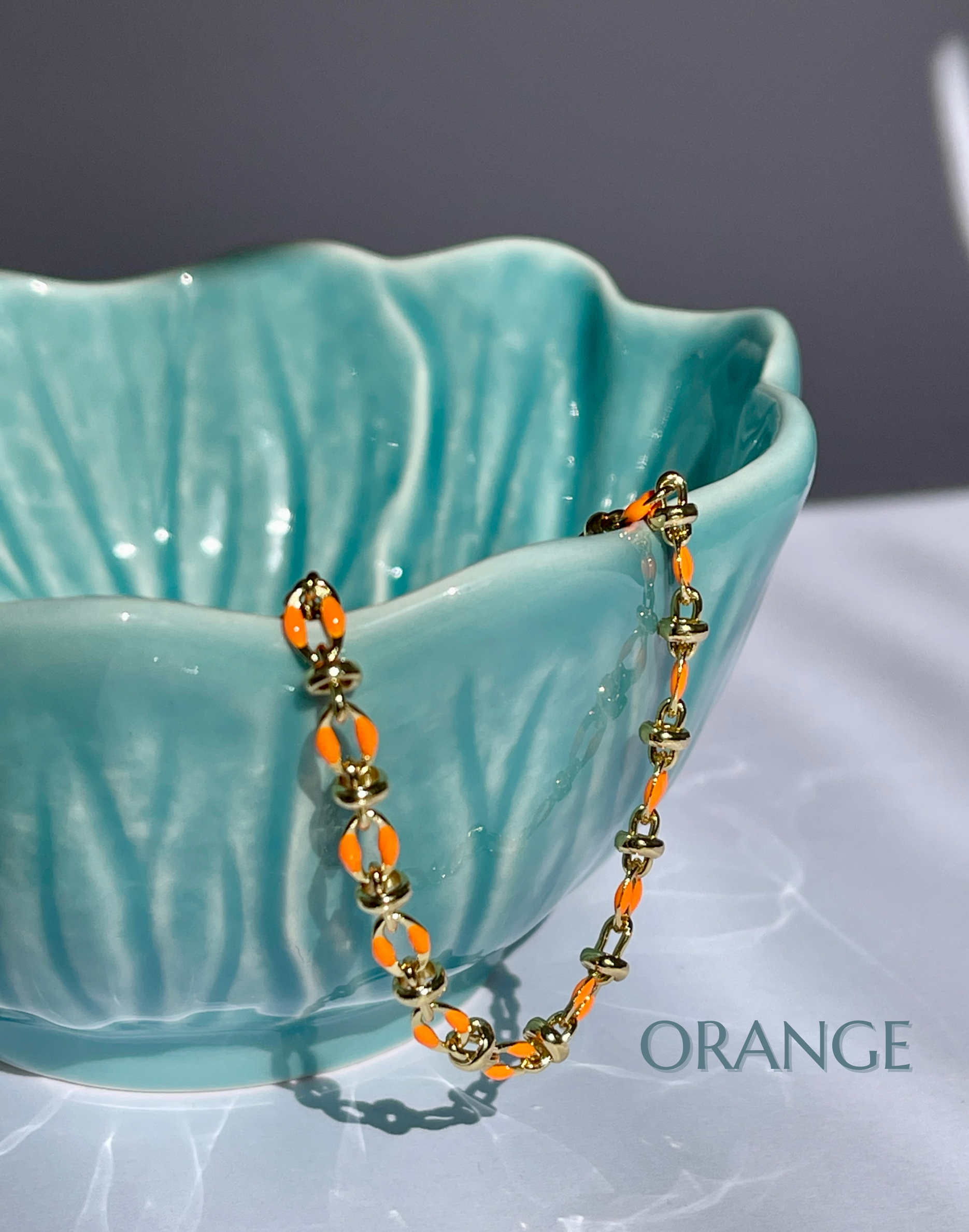 Enamel Bracelet