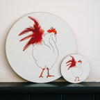 Chicken Placemats
