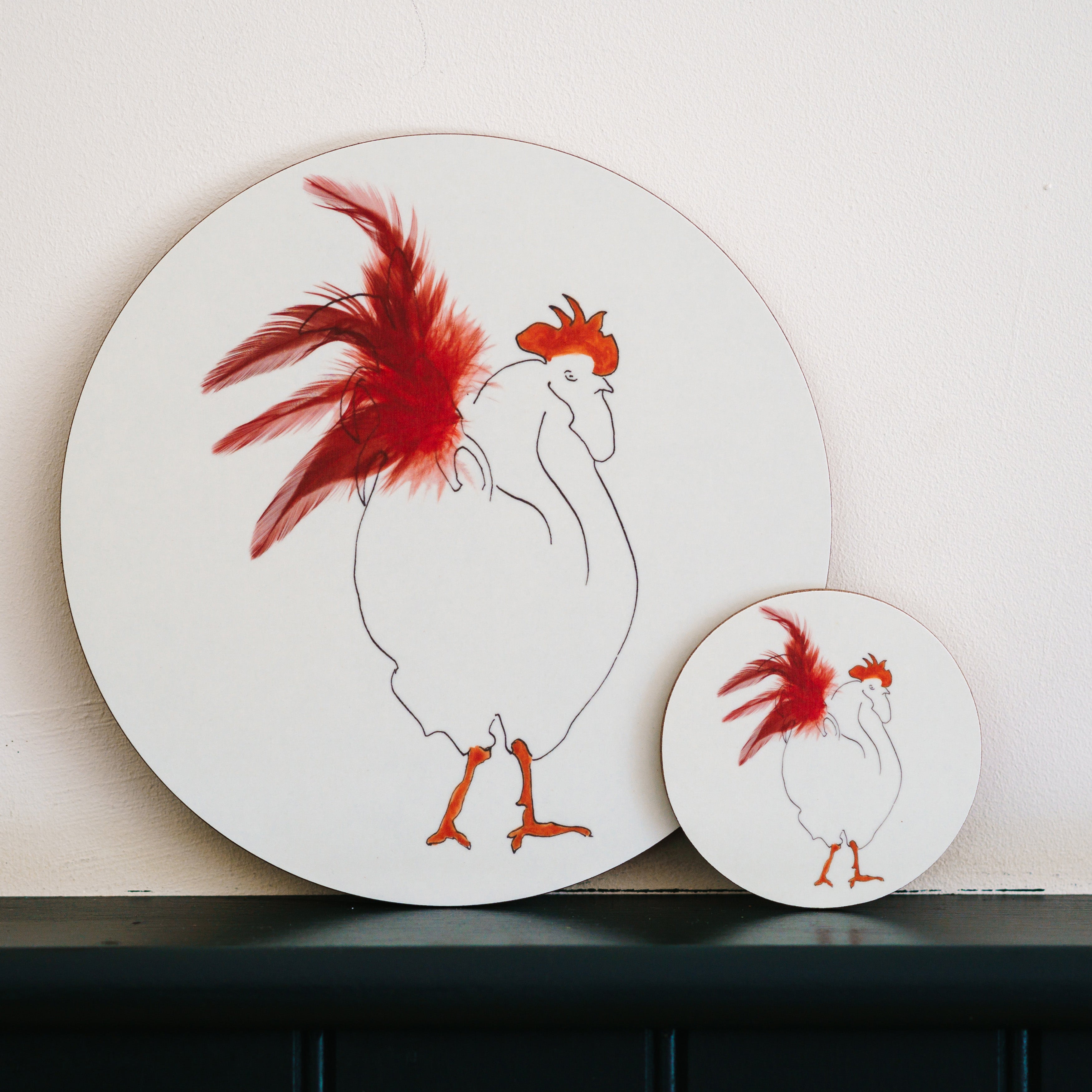 Chicken Placemats