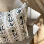 Oren Square Cushion - Pink