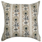 Oren Square Cushion - Pink