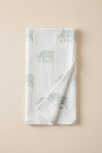 Green Goat Organic Cotton Swaddle