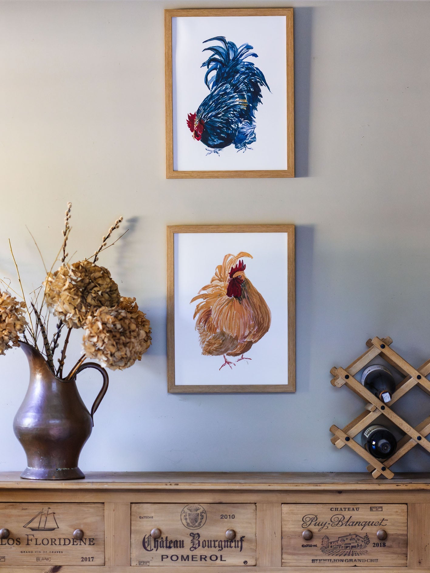 Buff Orpington Giclée Print