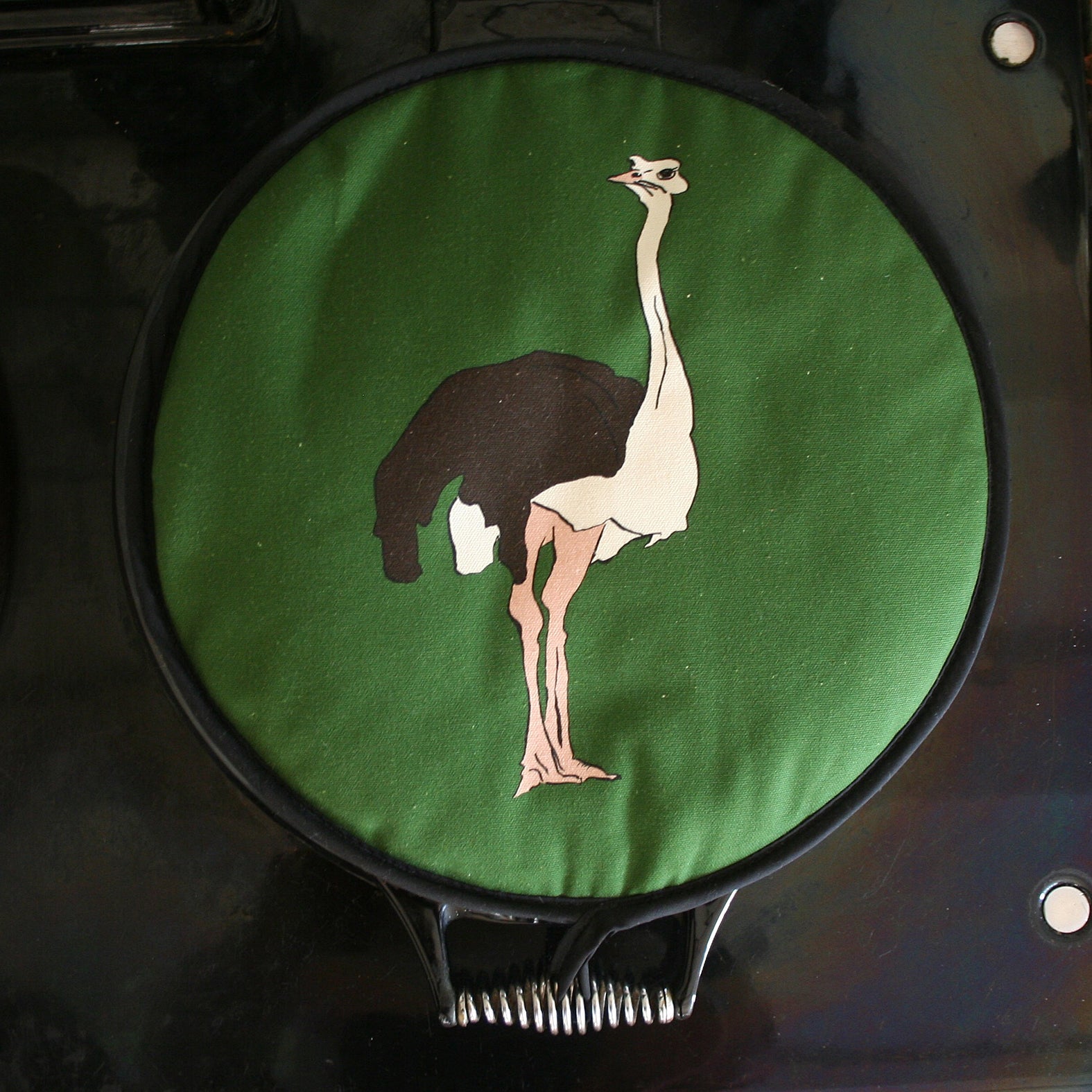 Ostrich Aga / Chef circular pads