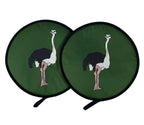 Ostrich Aga / Chef circular pads