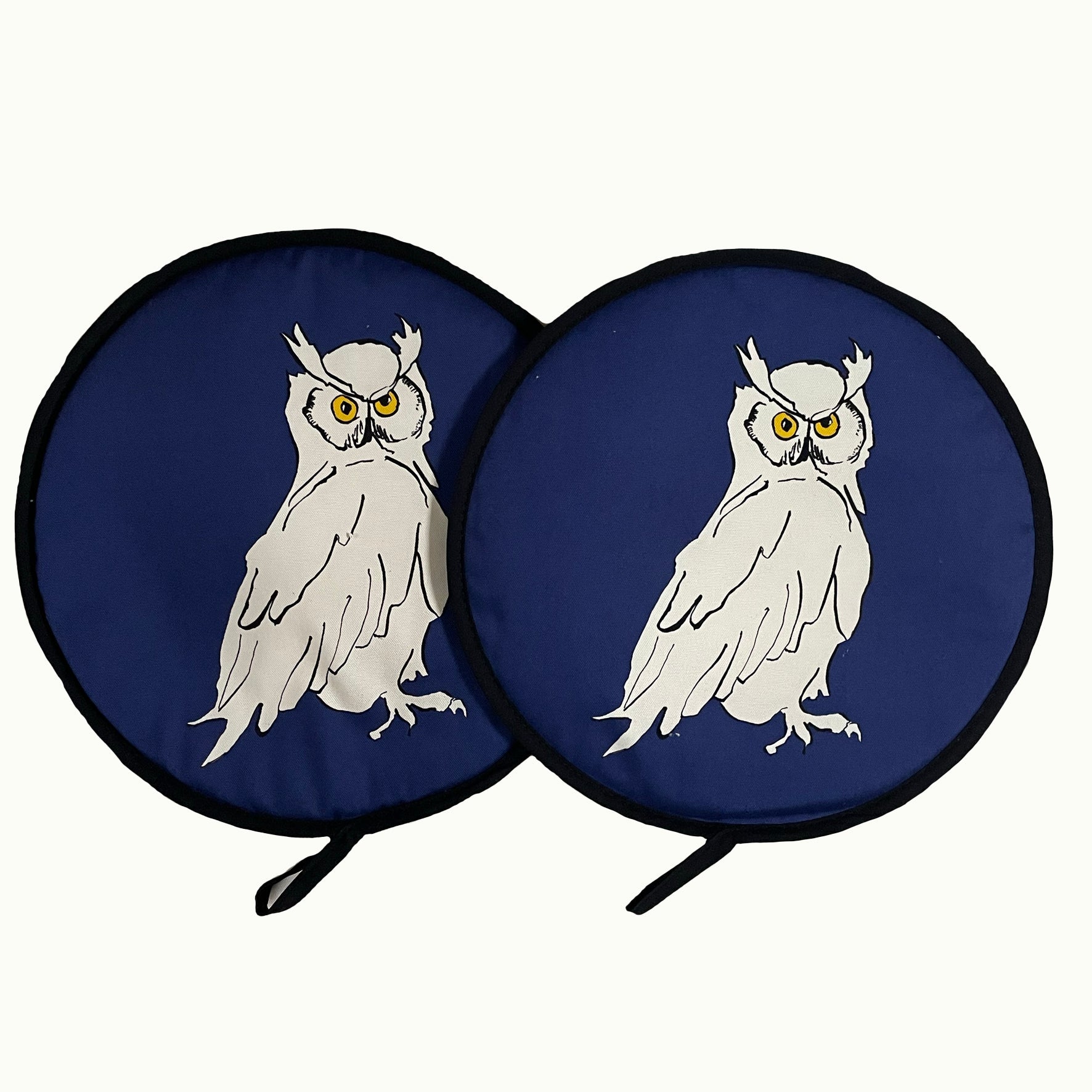 Owl Aga / Chef circular pads