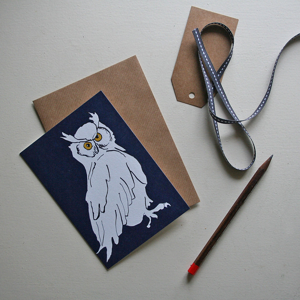 Owl Card