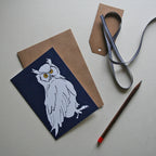 Owl Card