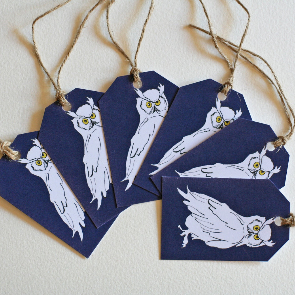 Owl Gift Tags