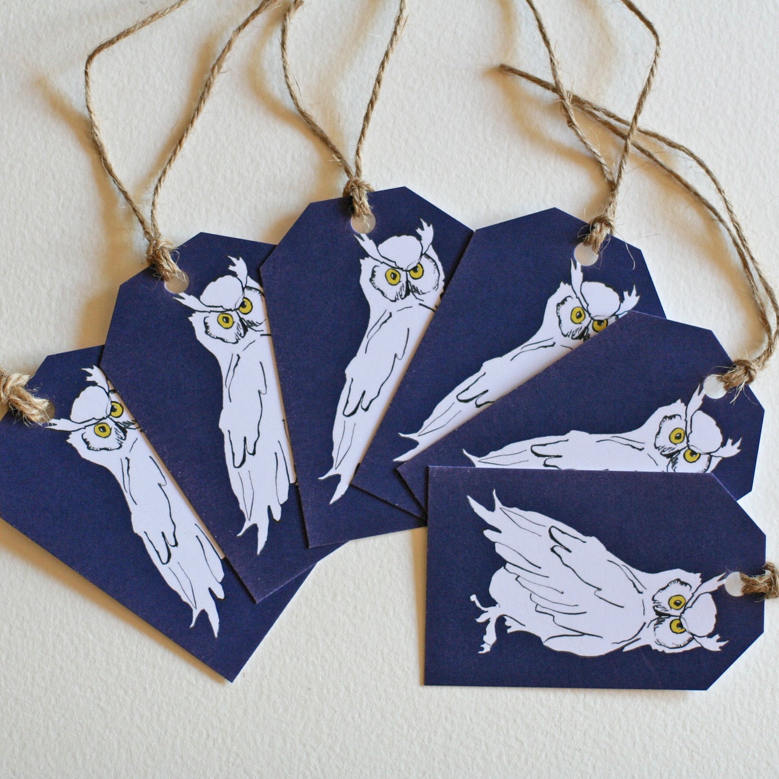 Owl Gift Tags