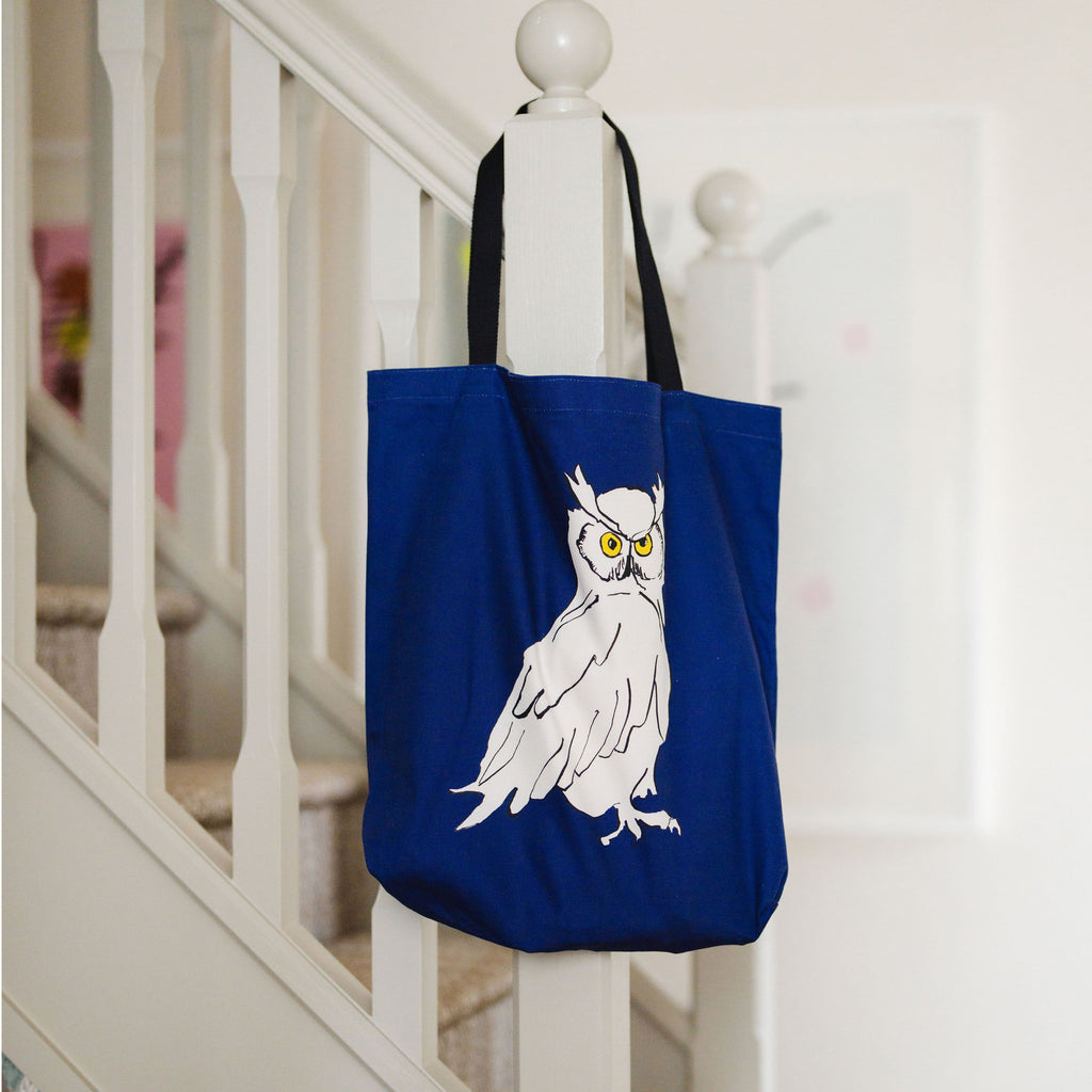Owl Tote Bag
