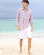 Linen Shirt PARROT
