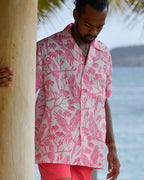 Silk Festival Shirt PARROT