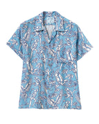 Silk Festival Shirt PARROT