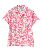 Silk Festival Shirt PARROT