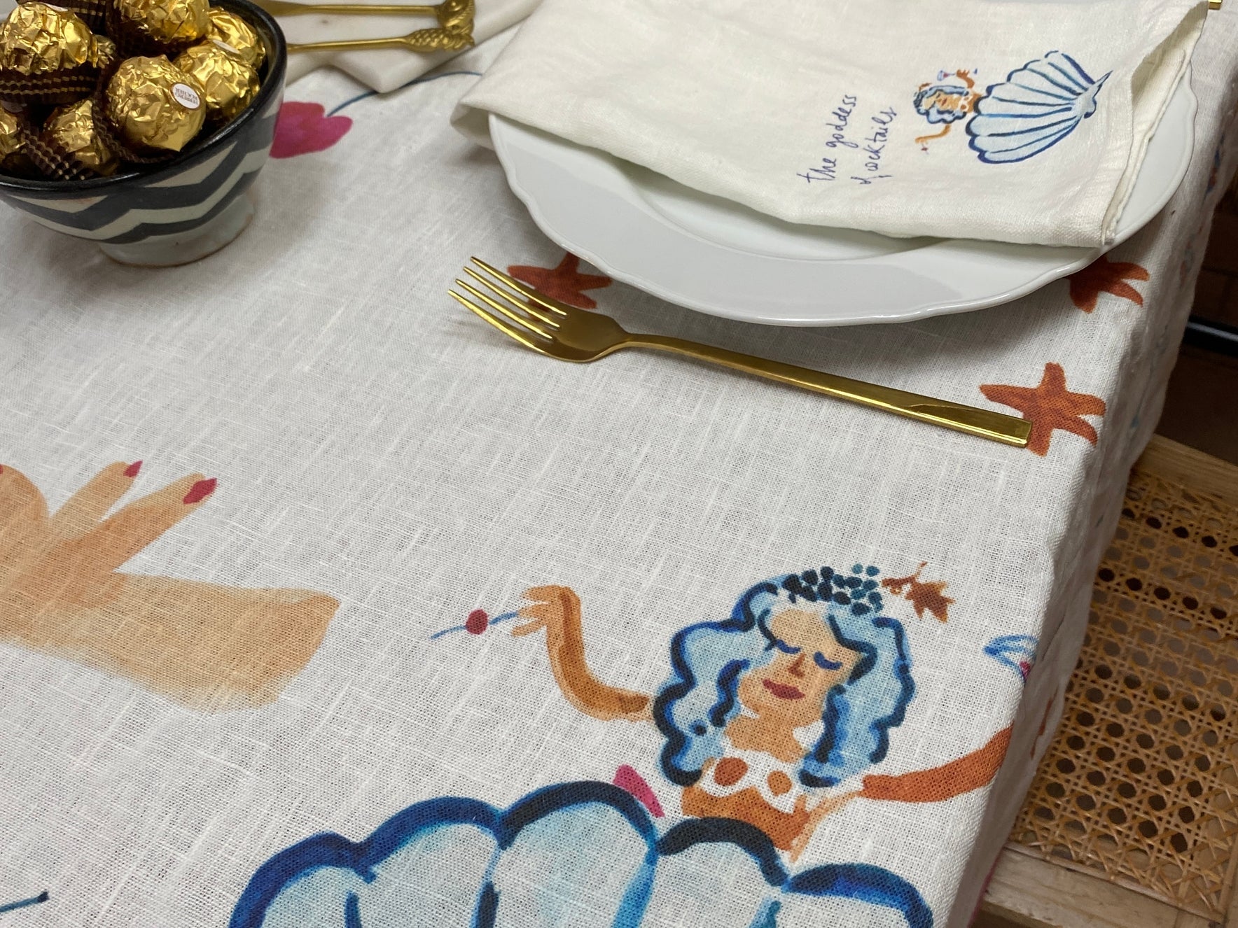 Party Linen Tablecloth