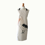 Cream Apron in Gift Box