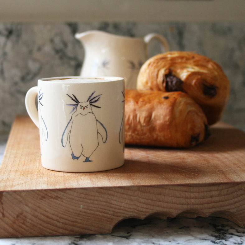 Rockhopper Penguin Espresso cups