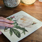 Swedish Sponge Cleaning Cloth | Assorted Floral & Botanical Designs