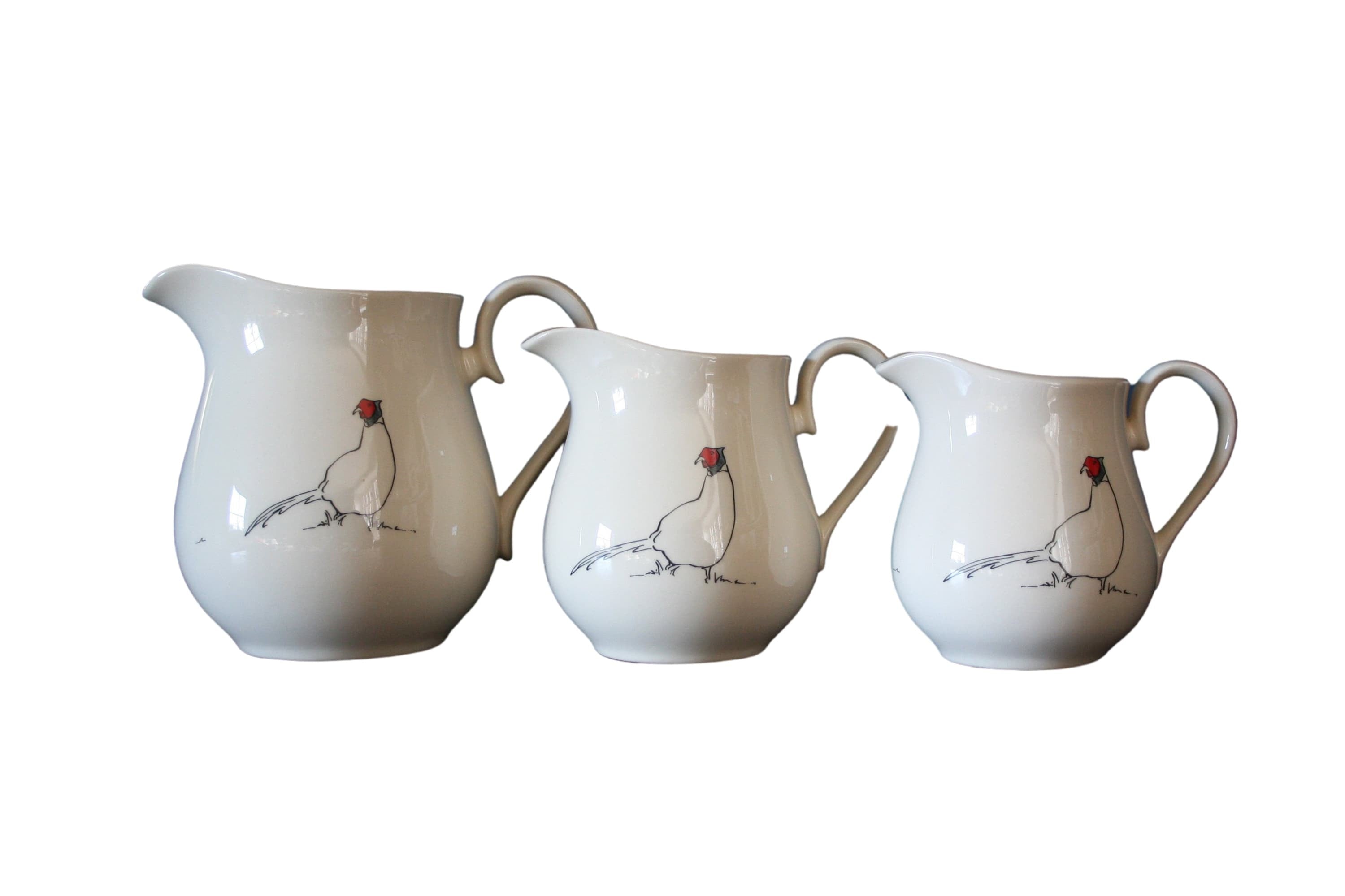 Pheasant Jugs