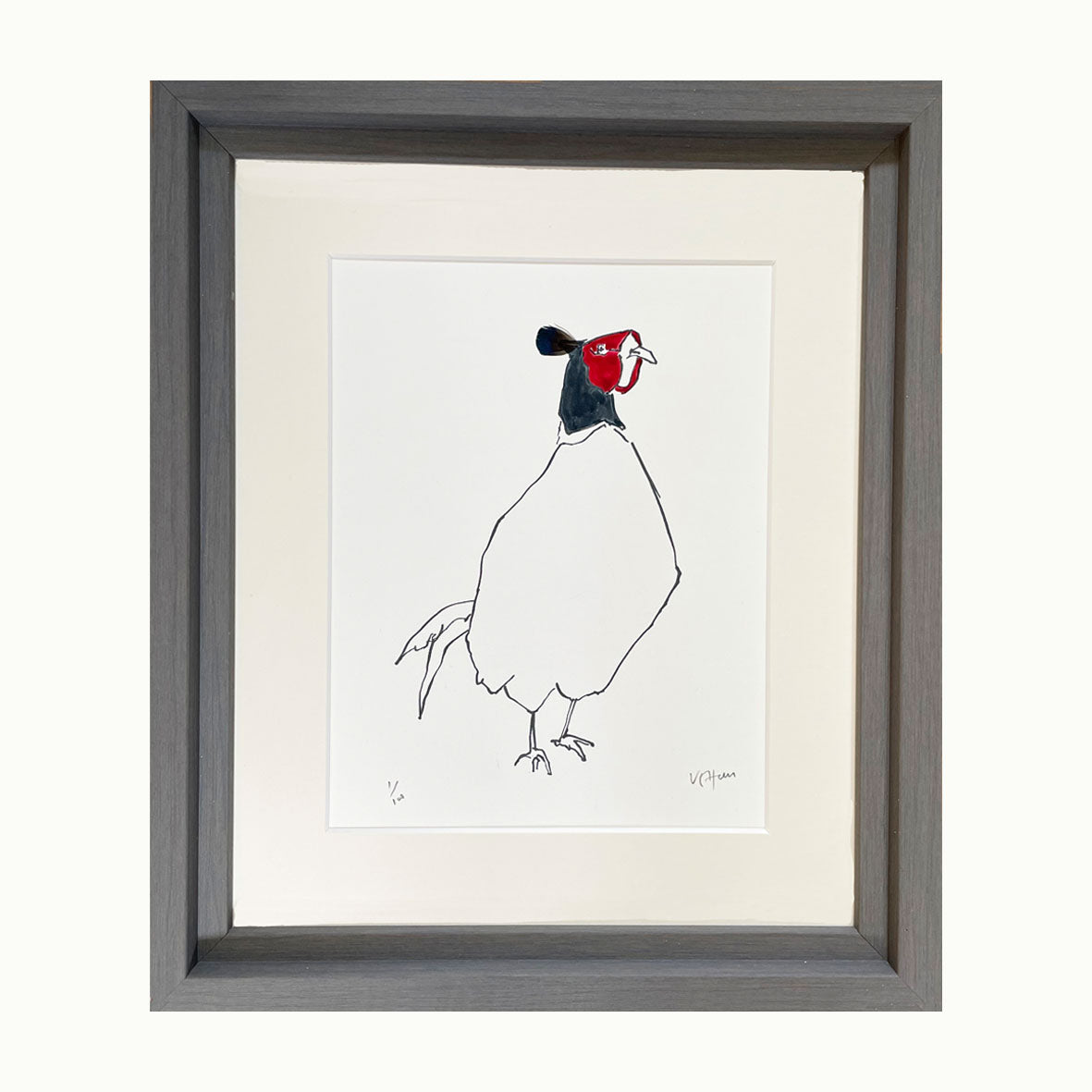 Pheasant Print
