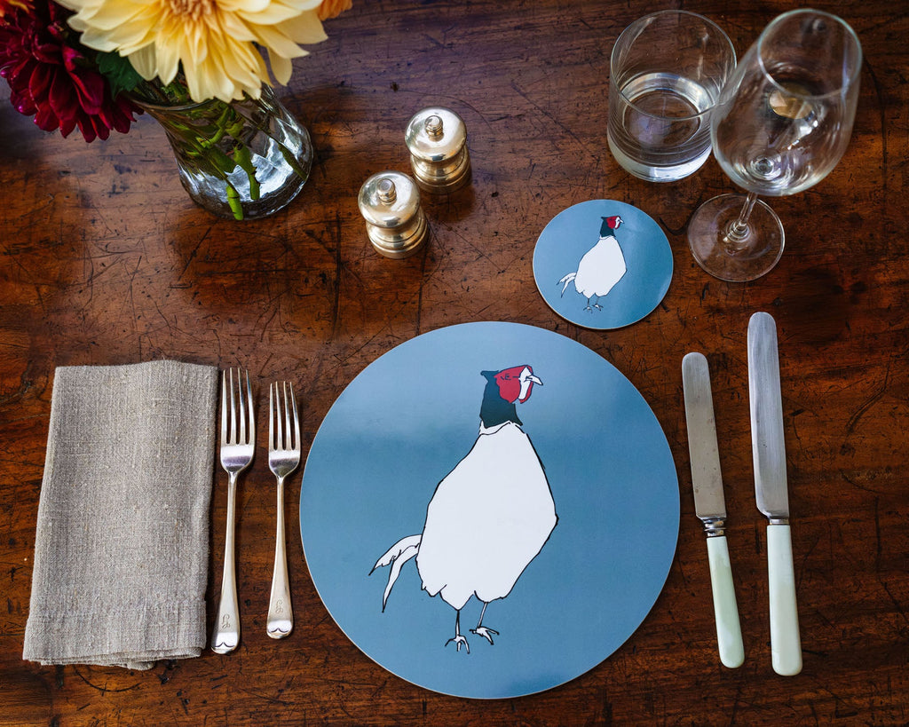 Set of 4 Colourful Placemats