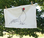 Pheasant Tea Towel