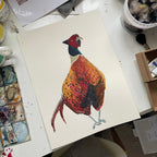 Pheasant Giclée Print