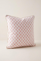 Pink Elephant Cushion Cover