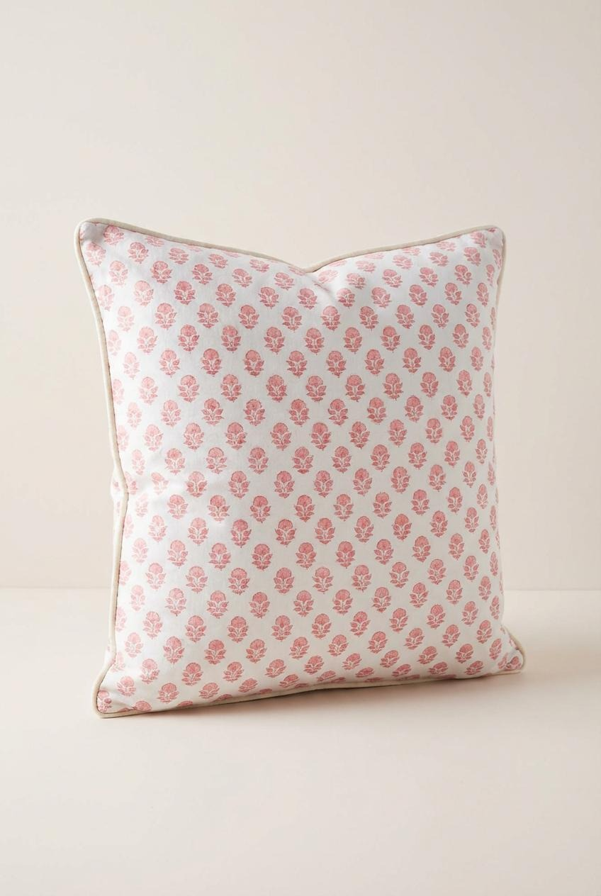 Pink Elephant Cushion Cover