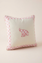 Pink Elephant Cushion Cover