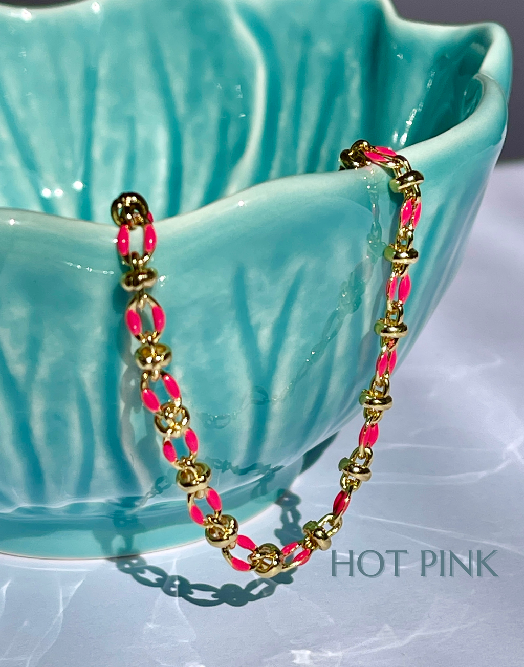 Enamel Bracelet