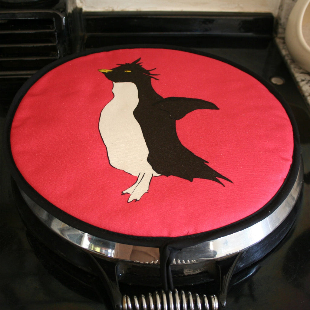 Pink Penguin Aga / Chef circular pads