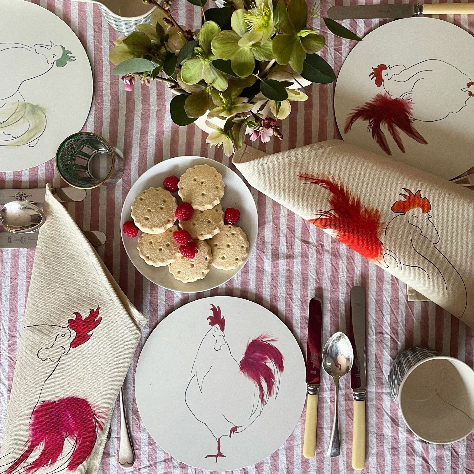 Chicken Placemats